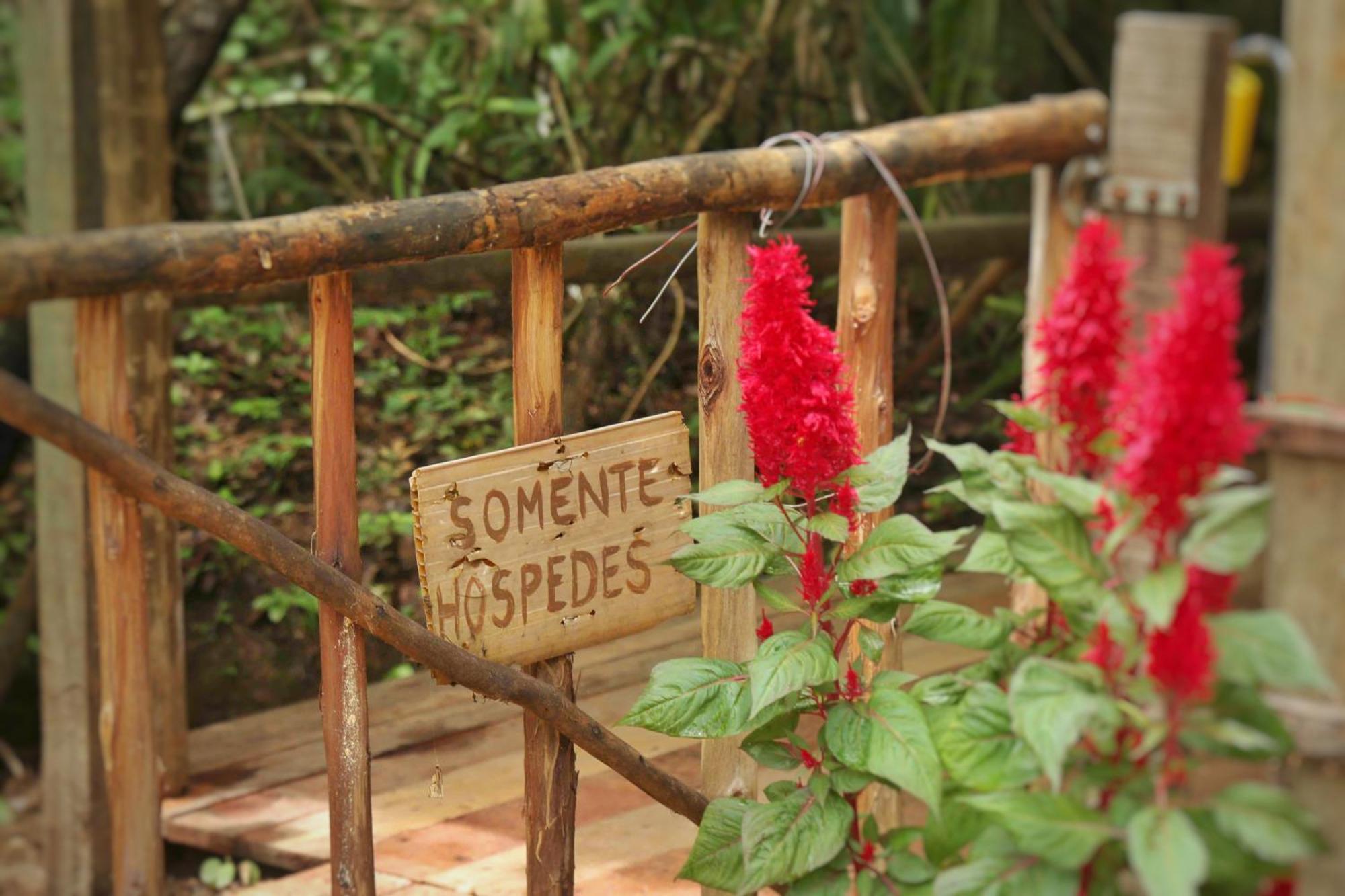 Pousada Eden - Conforto, Imersao E Natureza São Jorge エクステリア 写真